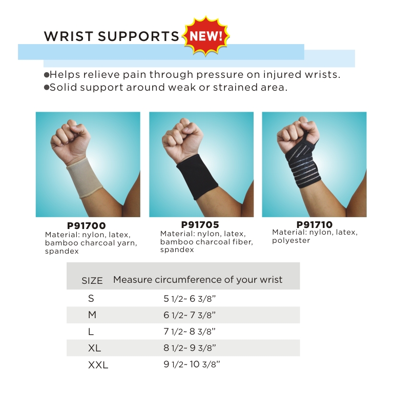 Wrist supports_more